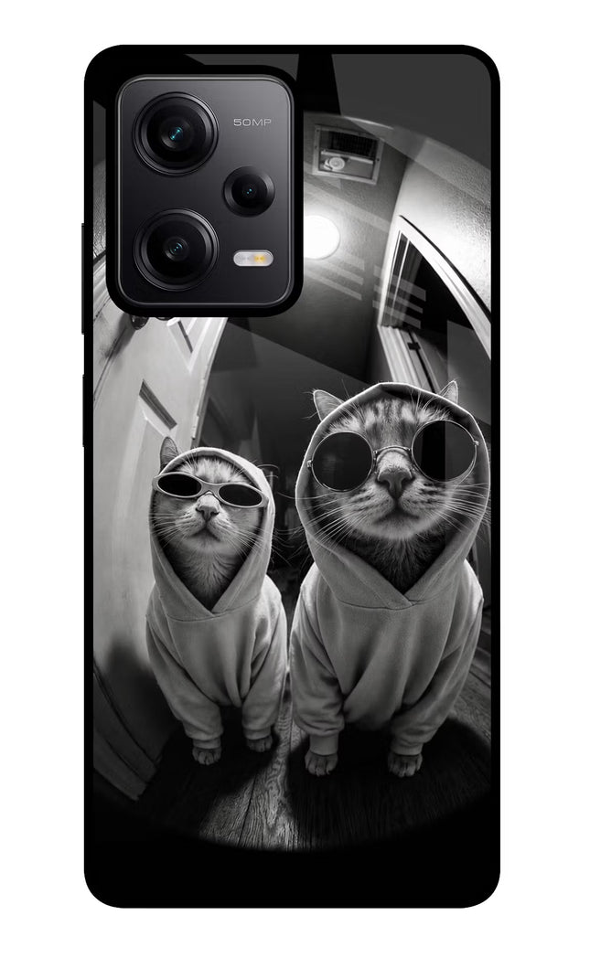 Hood Cats Redmi Note 12 Pro 5G Glass Case
