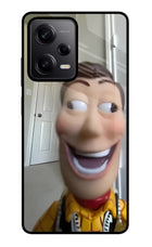 Side Eye Woody Redmi Note 12 Pro 5G Glass Case