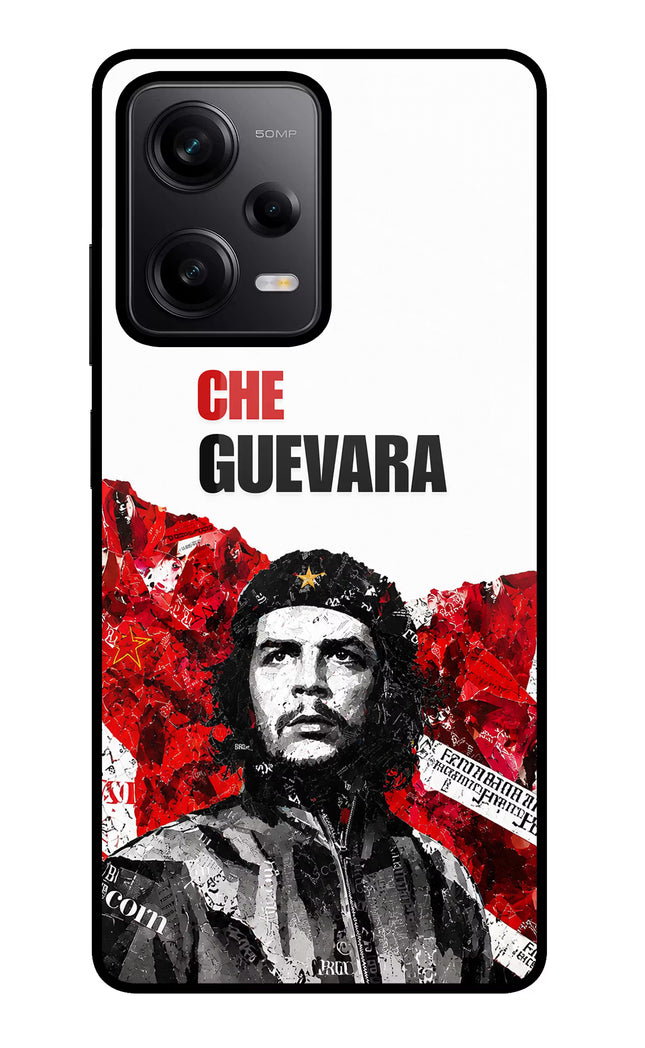 Che Guevara Revolution Redmi Note 12 Pro 5G Glass Case