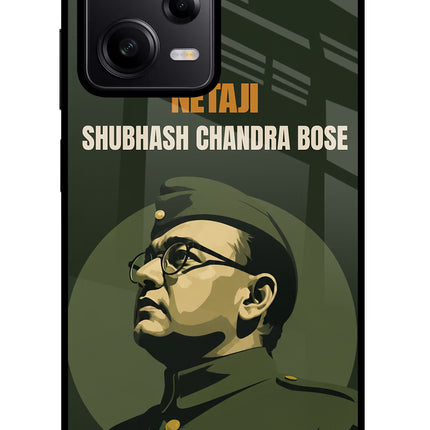 Netaji Legacy Redmi Note 12 Pro 5G Glass Case