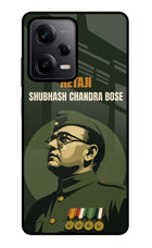 Netaji Legacy Redmi Note 12 Pro 5G Glass Case