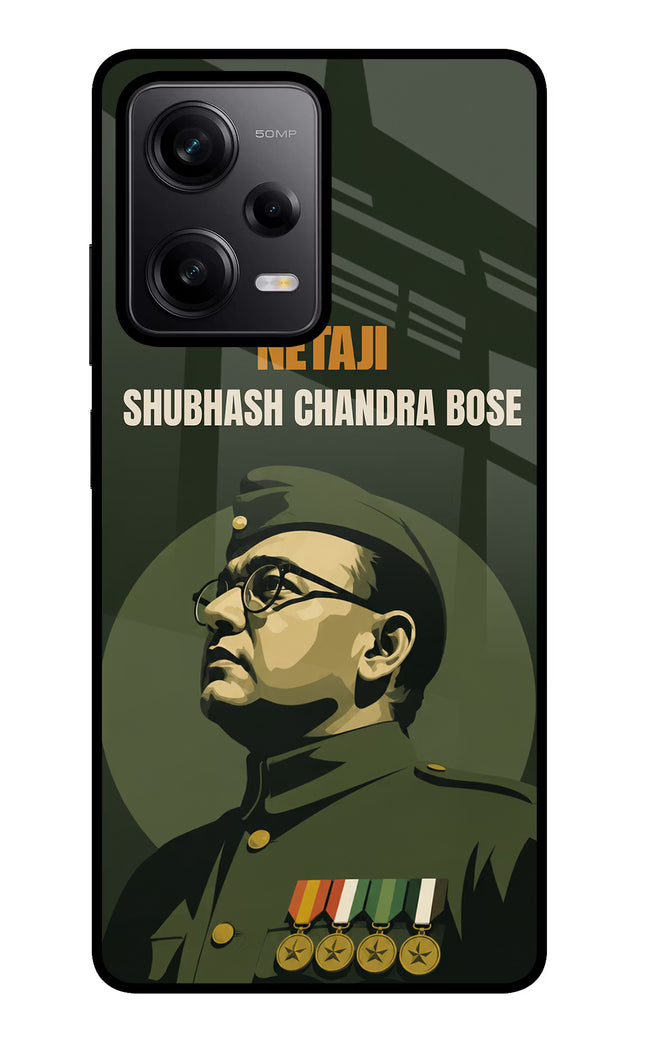 Netaji Legacy Redmi Note 12 Pro 5G Glass Case