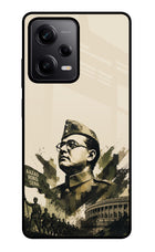 Netaji Rising Redmi Note 12 Pro 5G Glass Case