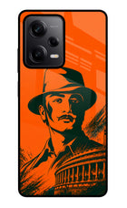 Bhagat Singh Legacy Redmi Note 12 Pro 5G Glass Case