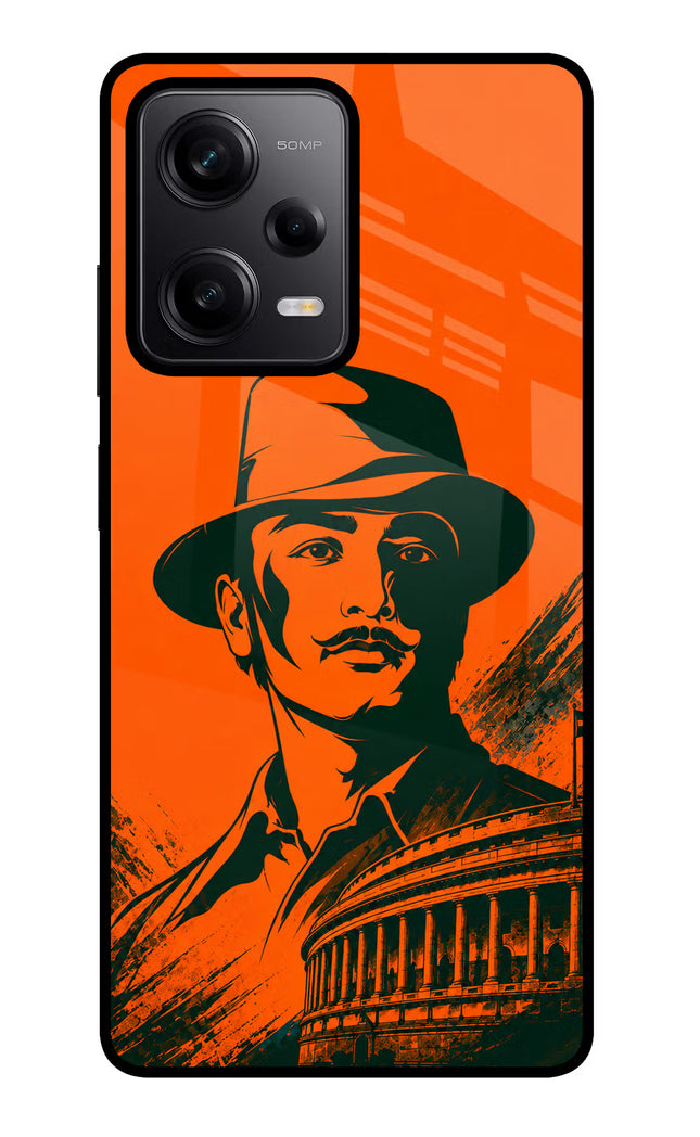 Bhagat Singh Legacy Redmi Note 12 Pro 5G Glass Case