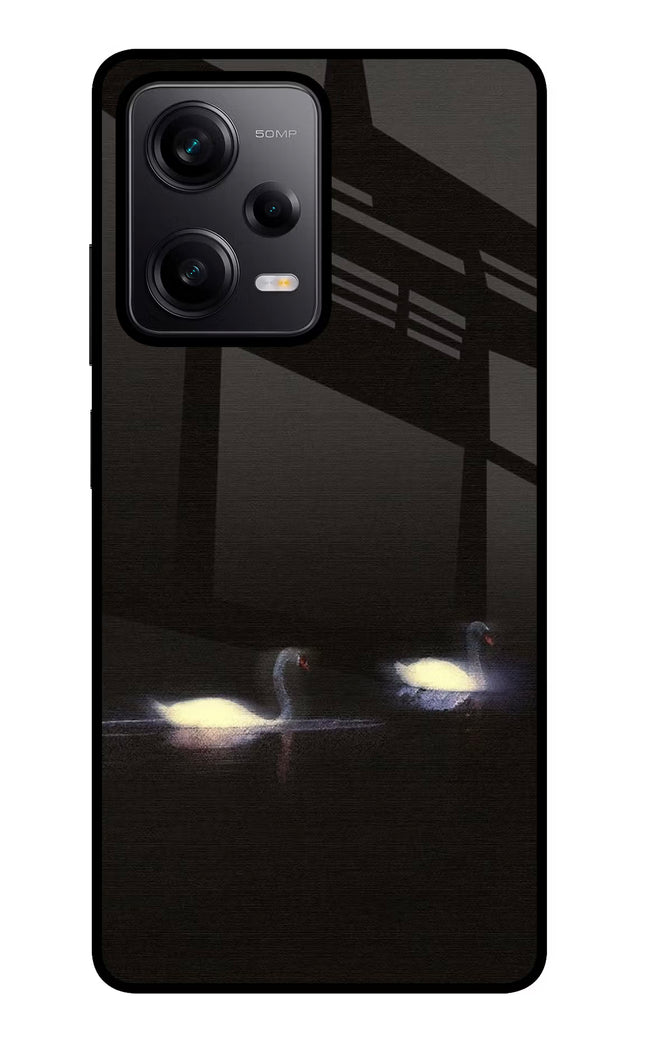 Silent Swans Redmi Note 12 Pro 5G Glass Case