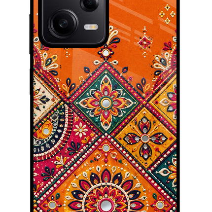 Kutch Glow Redmi Note 12 Pro 5G Glass Case