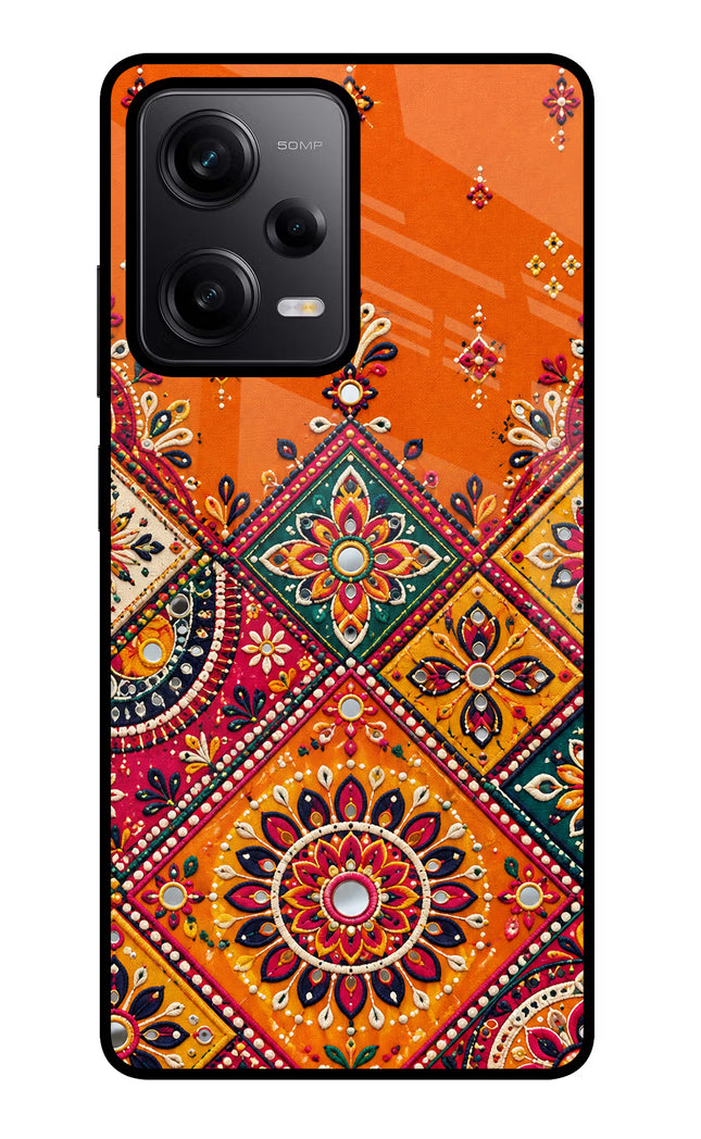 Kutch Glow Redmi Note 12 Pro 5G Glass Case