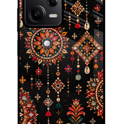 Boho Noir Redmi Note 12 Pro 5G Glass Case