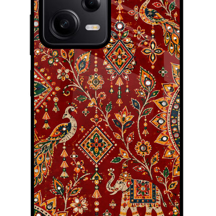 Laal Riwaaz Redmi Note 12 Pro 5G Glass Case