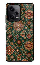 Green Pataka Redmi Note 12 Pro 5G Glass Case