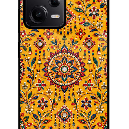 Sunlit Aura Redmi Note 12 Pro 5G Glass Case