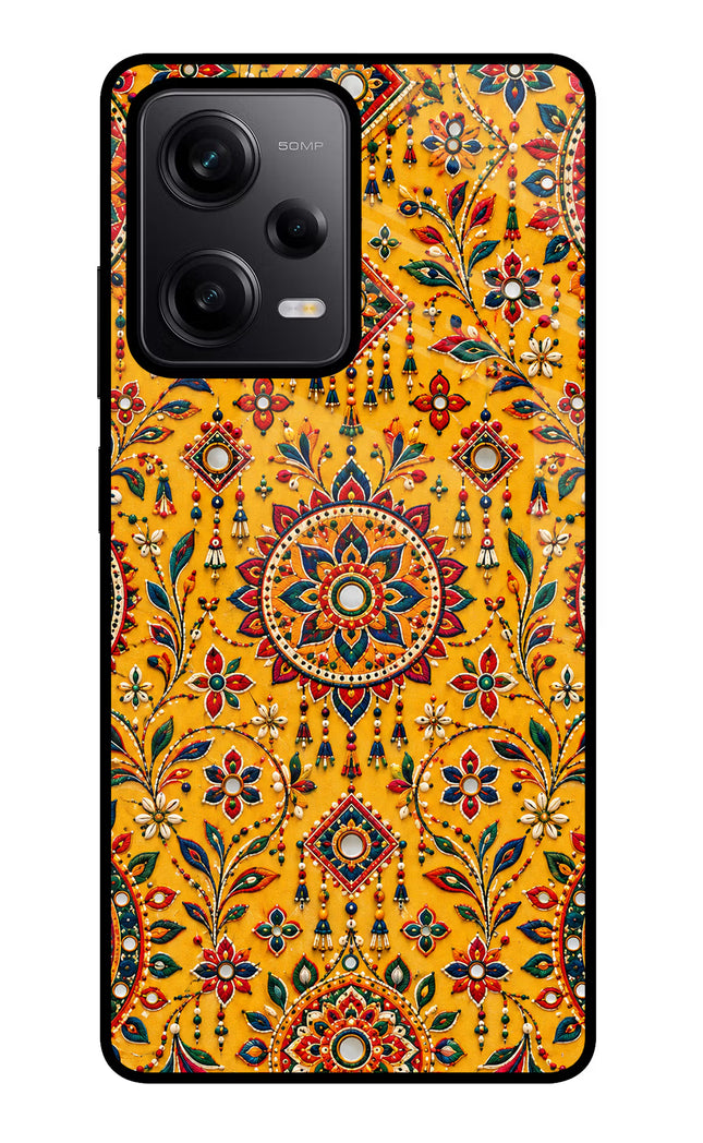 Sunlit Aura Redmi Note 12 Pro 5G Glass Case