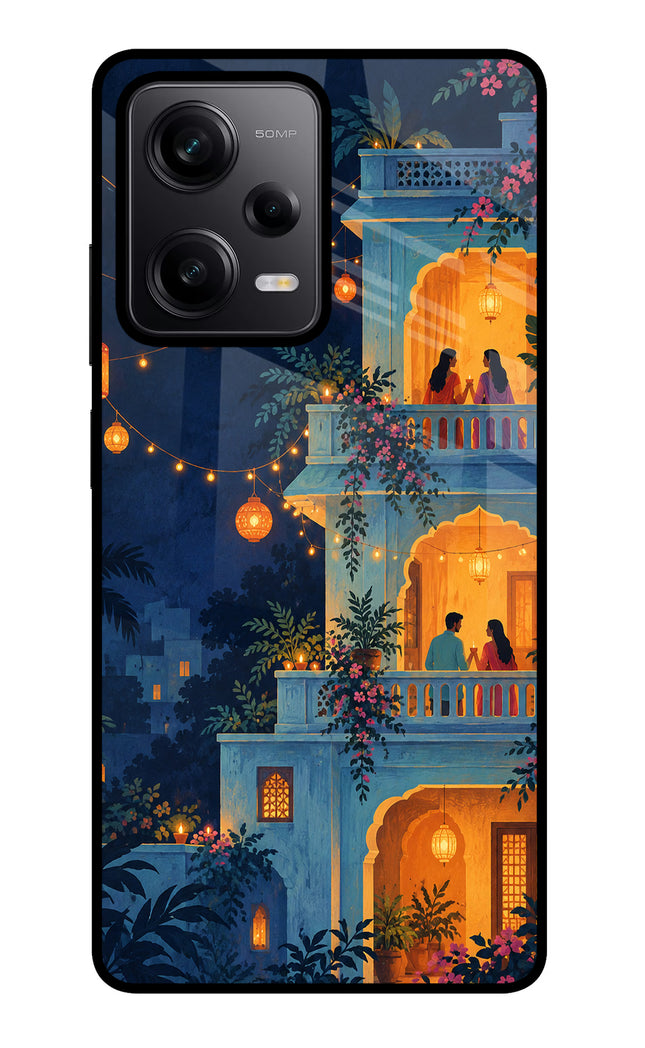 Balcony Glow Redmi Note 12 Pro 5G Glass Case