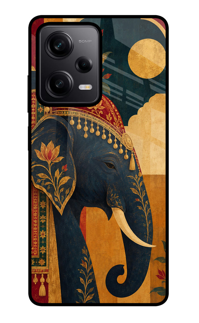 Royal Elephant Redmi Note 12 Pro 5G Glass Case