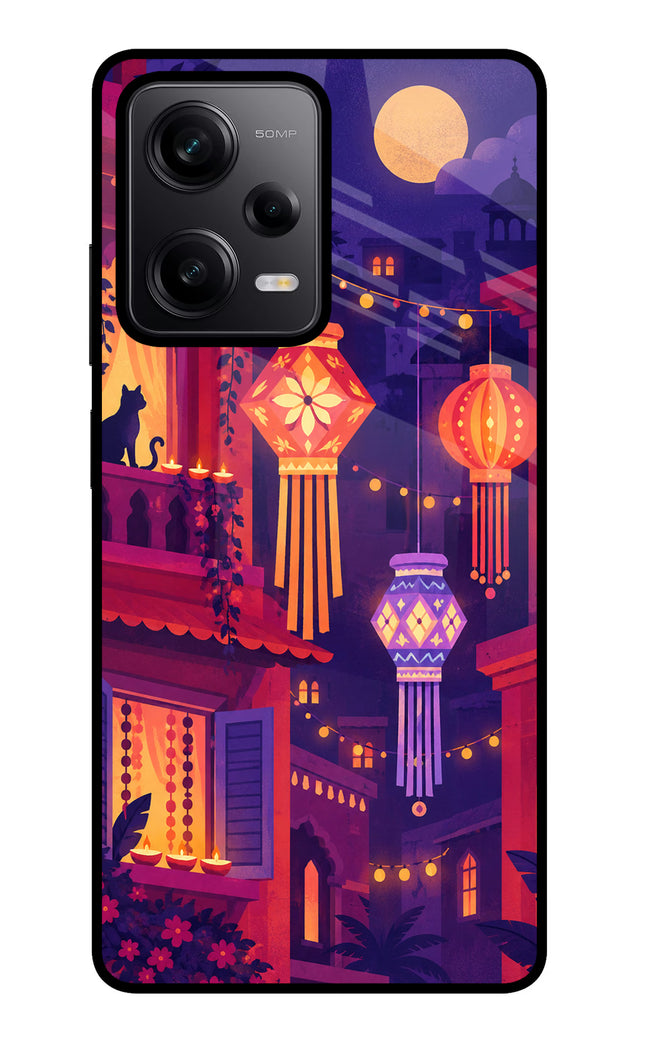 Lantern Lane Redmi Note 12 Pro 5G Glass Case