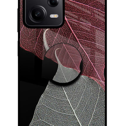 Leaf Pattern Redmi Note 12 Pro 5G Pop Case by Casekaro