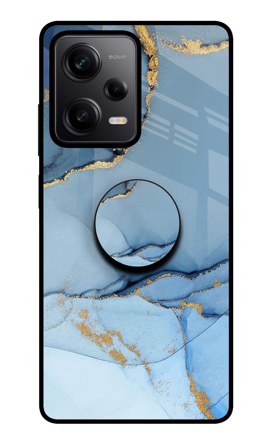 Blue Marble Redmi Note 12 Pro 5G Pop Case by Casekaro