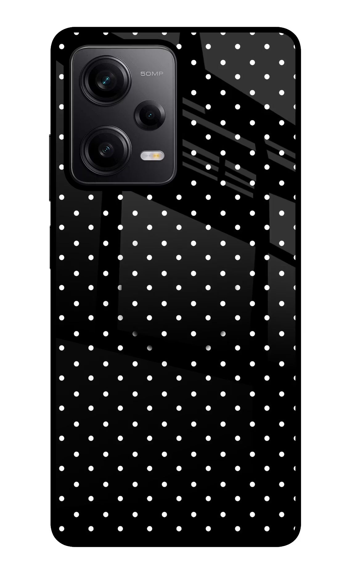 White Dots Redmi Note 12 Pro 5G Pop Case by Casekaro