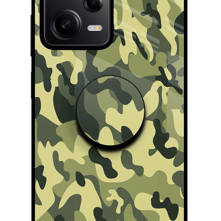 Camouflage Redmi Note 12 Pro 5G Pop Case by Casekaro