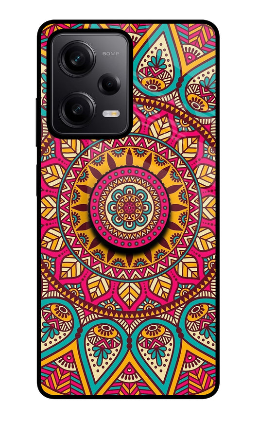 Mandala Redmi Note 12 Pro 5G Glass Case