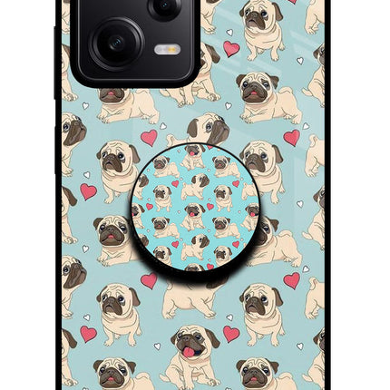 Pug Dog Redmi Note 12 Pro 5G Pop Case by Casekaro