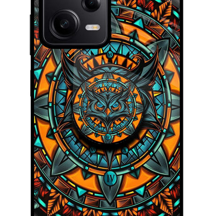 Angry Owl Redmi Note 12 Pro 5G Glass Case