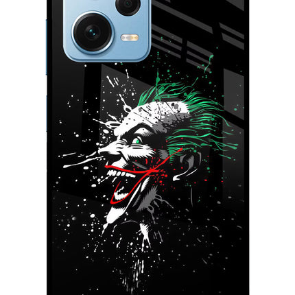 Joker Redmi Note 12 Pro+ 5G Glass Case Back Cover by Casekaro