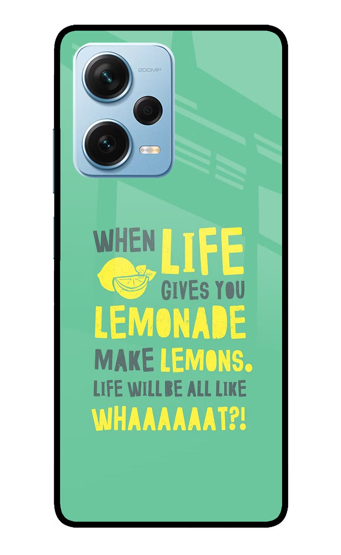 Quote Redmi Note 12 Pro+ 5G Glass Case