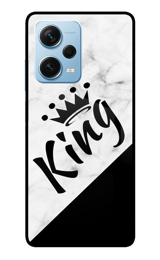 King Redmi Note 12 Pro+ 5G Glass Case