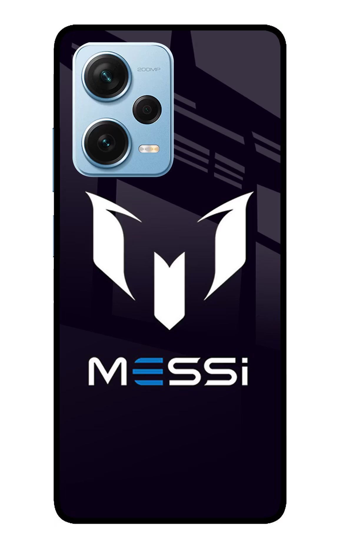 Messi Logo Redmi Note 12 Pro+ 5G Glass Case