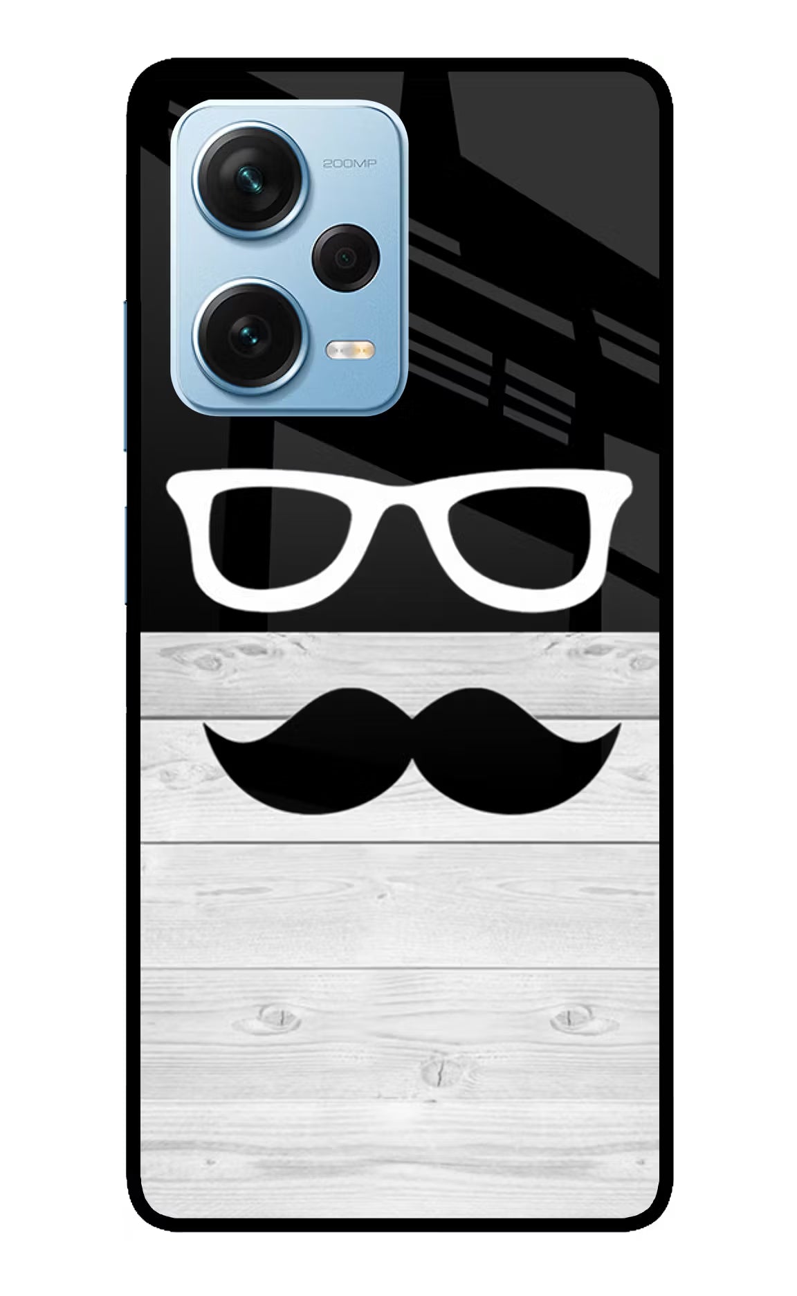 Mustache Redmi Note 12 Pro+ 5G Glass Case