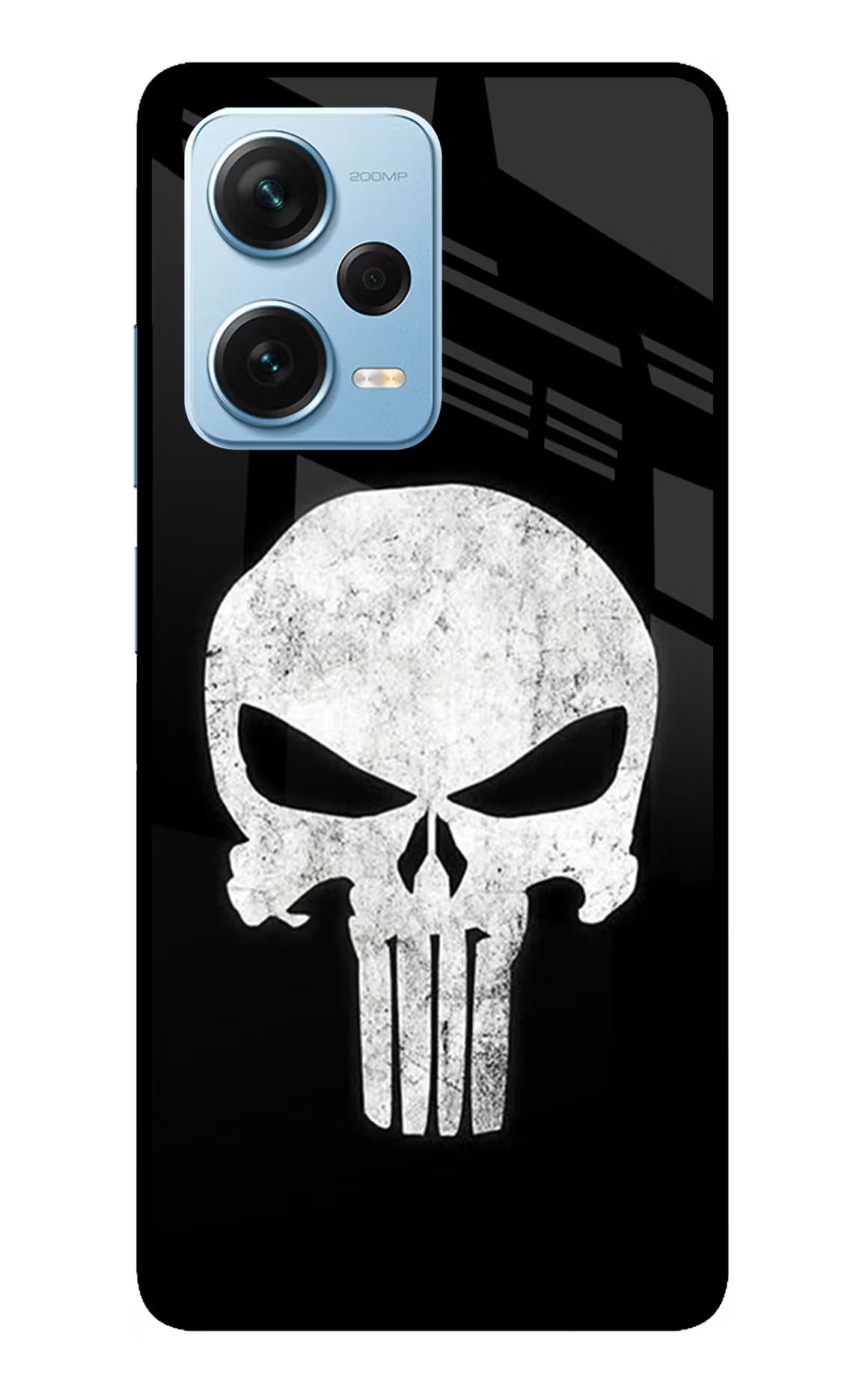 Punisher Skull Redmi Note 12 Pro+ 5G Glass Case