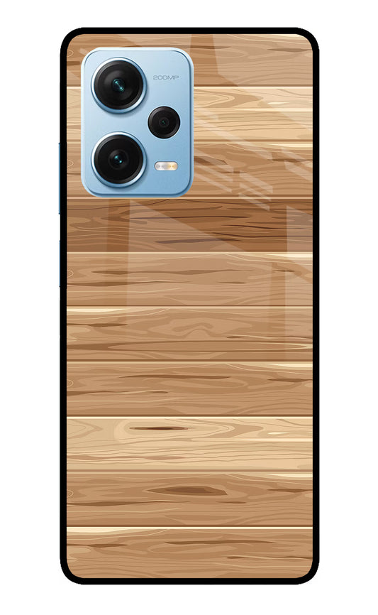 Wooden Vector Redmi Note 12 Pro+ 5G Glass Case