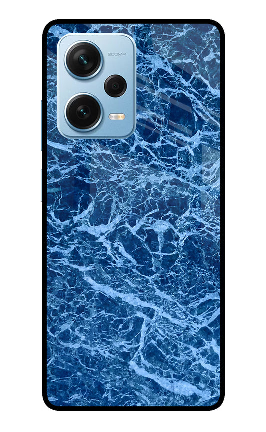 Blue Marble Redmi Note 12 Pro+ 5G Glass Case