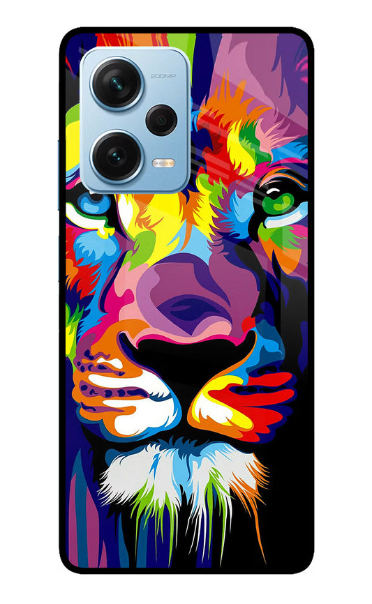 Lion Redmi Note 12 Pro+ 5G Glass Case