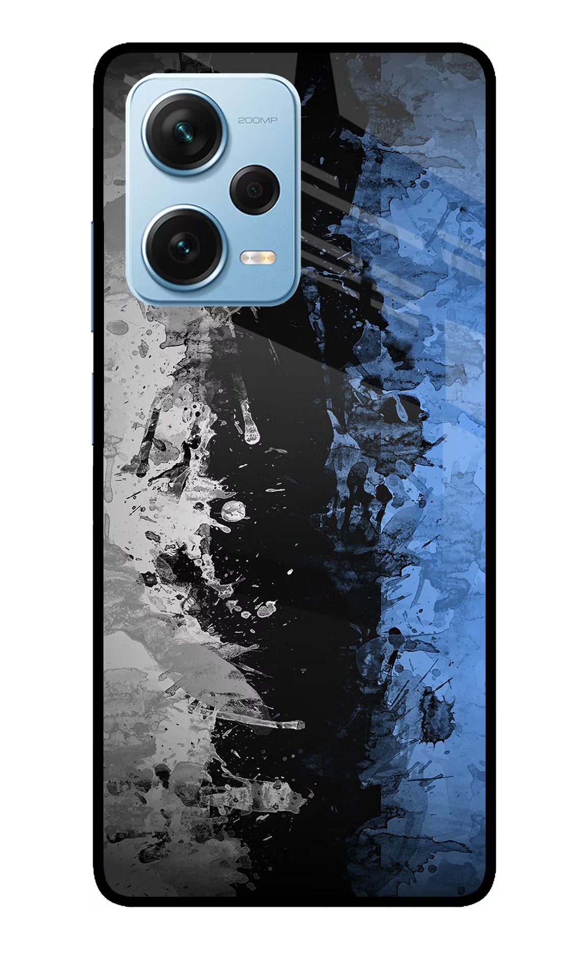 Artistic Design Redmi Note 12 Pro+ 5G Glass Case Back Cover by Casekaro