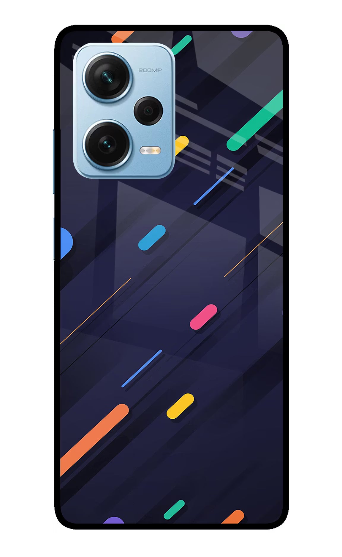 Abstract Design Redmi Note 12 Pro+ 5G Glass Case