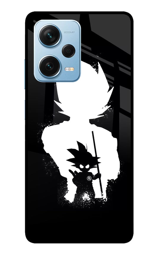 Goku Shadow Redmi Note 12 Pro+ 5G Glass Case
