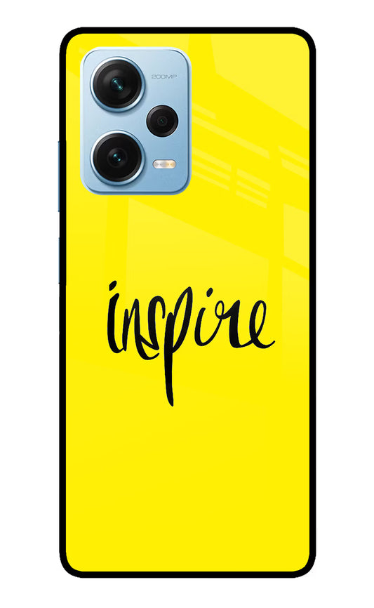 Inspire Redmi Note 12 Pro+ 5G Glass Case
