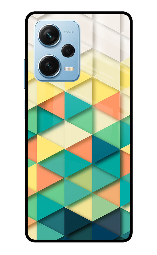 Abstract Redmi Note 12 Pro+ 5G Glass Case