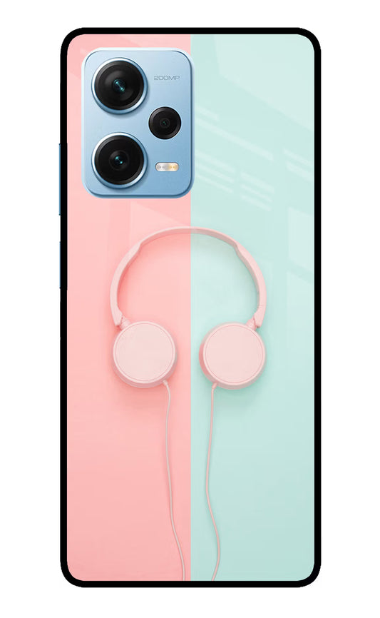 Music Lover Redmi Note 12 Pro+ 5G Glass Case