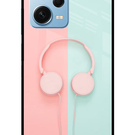 Music Lover Redmi Note 12 Pro+ 5G Glass Case Back Cover by Casekaro