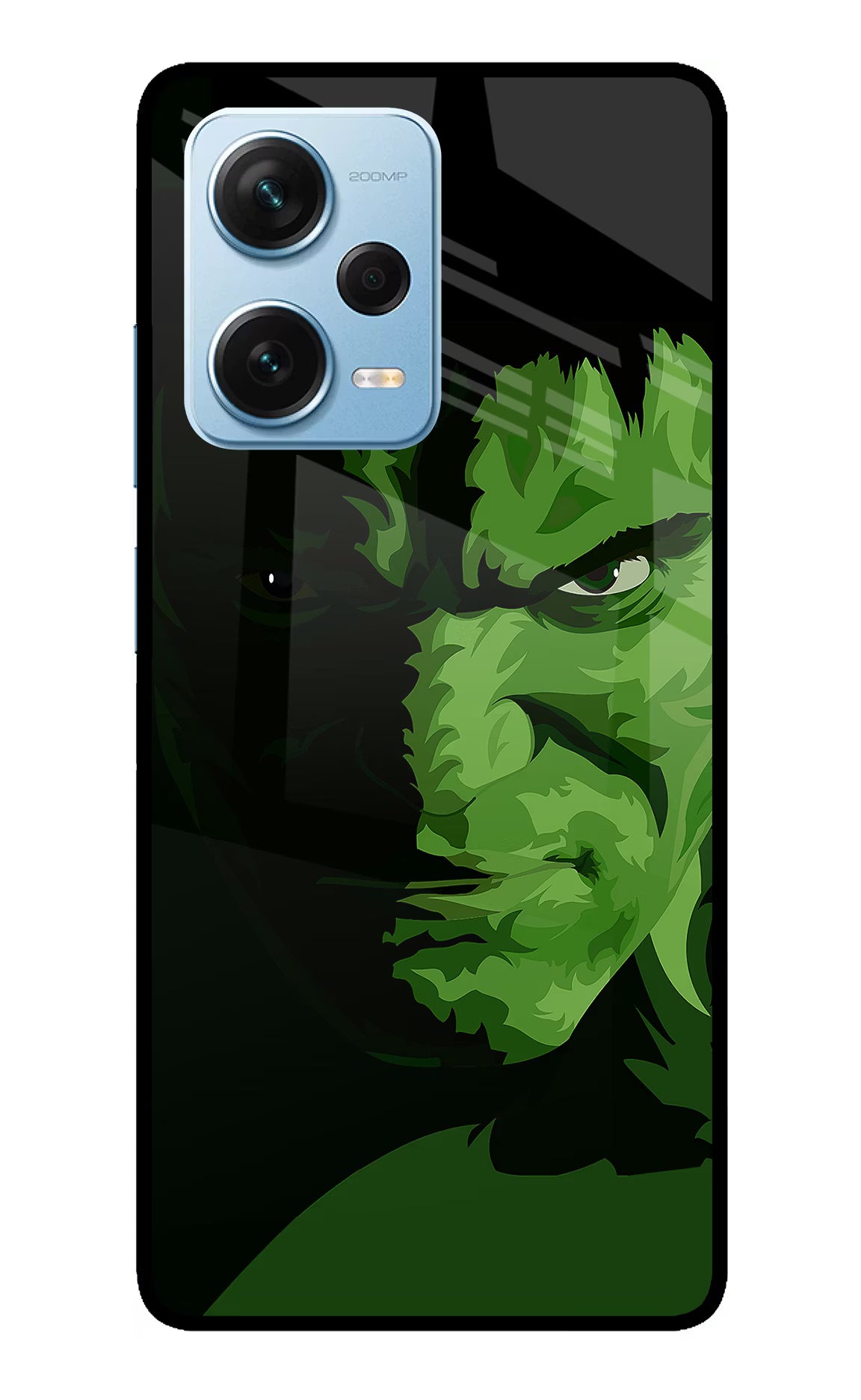 HULK Redmi Note 12 Pro+ 5G Glass Case