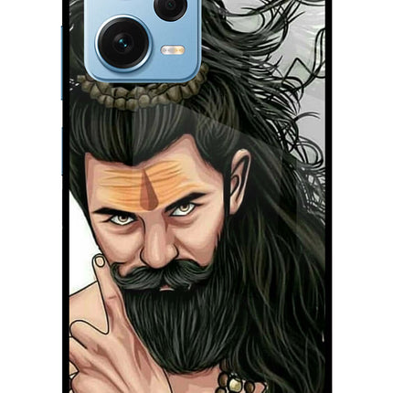 Mahadev Redmi Note 12 Pro+ 5G Glass Case