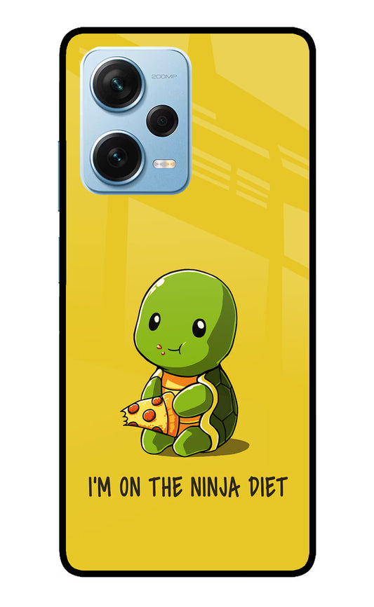 I'm on Ninja Diet Redmi Note 12 Pro+ 5G Glass Case