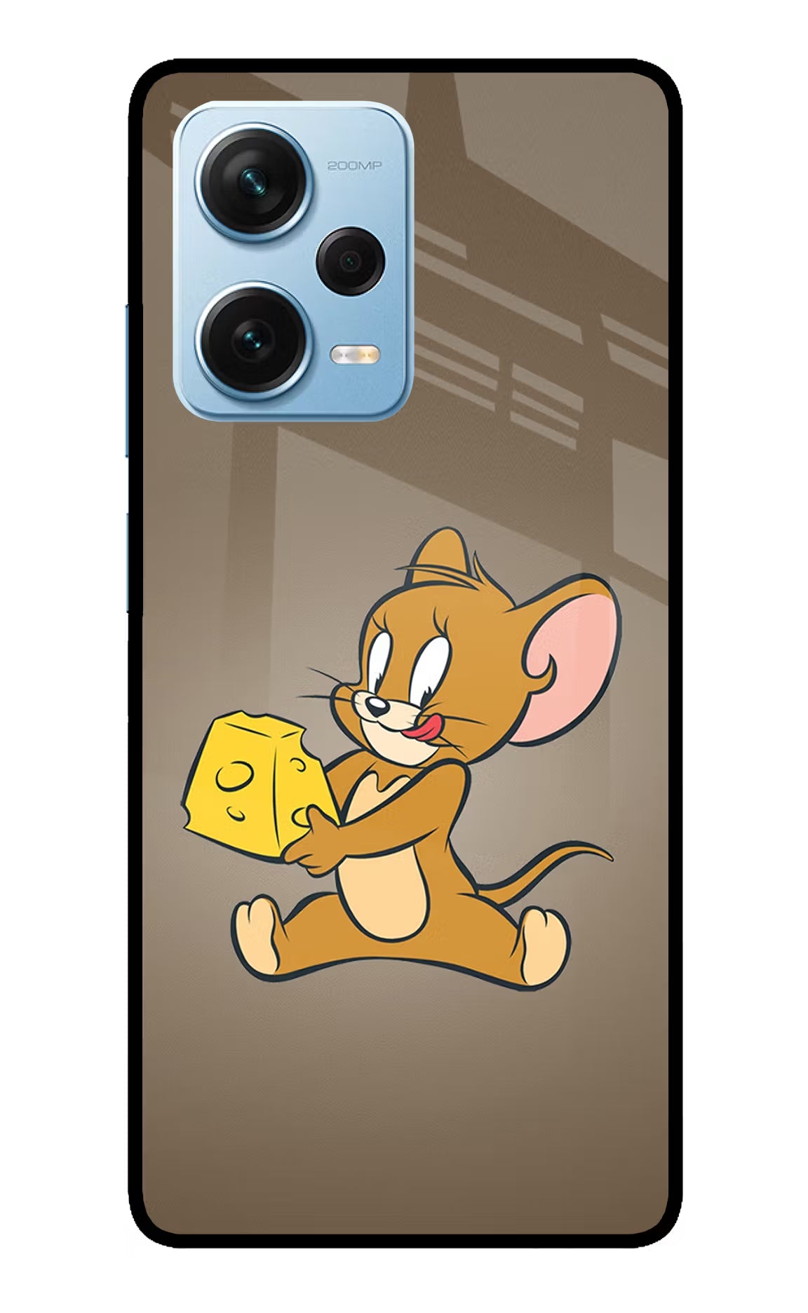 Jerry Redmi Note 12 Pro+ 5G Glass Case