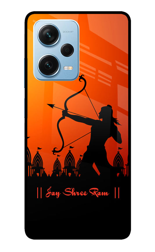 Lord Ram - 4 Redmi Note 12 Pro+ 5G Glass Case