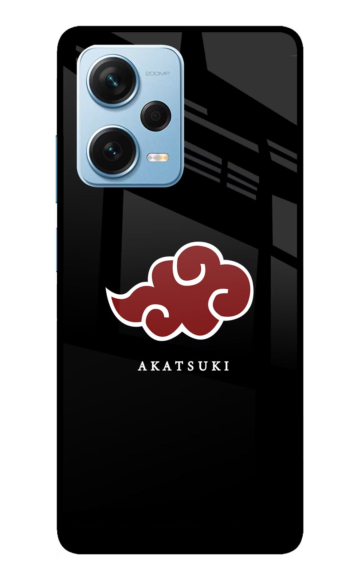 Akatsuki Redmi Note 12 Pro+ 5G Glass Case Back Cover by Casekaro