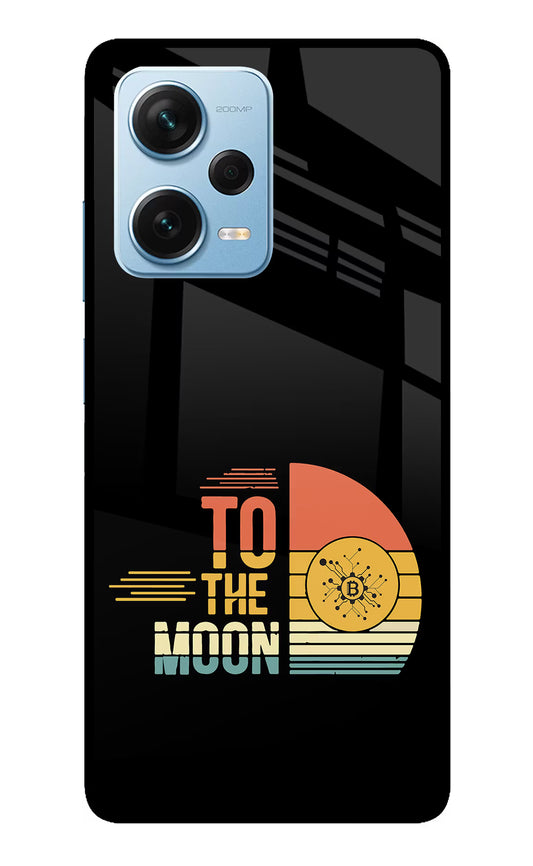 To the Moon Redmi Note 12 Pro+ 5G Glass Case